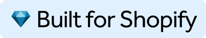 Built for shopify